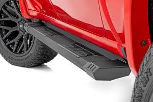 Rough Country - HD2 Aluminum Running Boards - Crew Cab - Chevy/GMC Canyon/Colorado (15-25) | SRB151977A