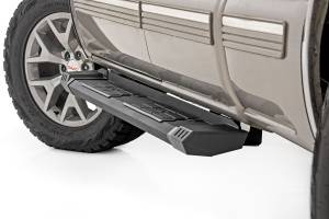 Rough Country - Rough Country - HD2 Aluminum Running Boards - Ext Cab - Chevy/GMC 1500 (99-06 & Classic) | SRB990677A - Image 2