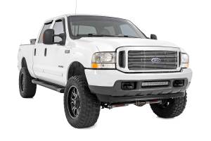 Rough Country - Rough Country - HD2 Aluminum Running Boards - Super Crew Cab - Ford F-250/F-350 Super Duty (99-16) | SRB991691A - Image 4