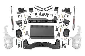 Rough Country - Rough Country - 6 Inch Lift Kit - Ford F-150 4WD (2021-2025) | 49930 - Image 1