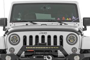 Rough Country - Rough Country - Trail Cladding - Hood Protector - Jeep Wrangler JK/Wrangler Unlimited (07-18) | TC105200 - Image 2