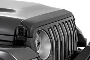 Rough Country - Rough Country - Trail Cladding - Hood Protector - Jeep Wrangler JL/Wrangler Unlimited (18-25) | TC105202 - Image 4