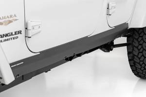 Rough Country - Rough Country - Trail Cladding - Rocker Sill Plates - Jeep Wrangler Unlimited 2WD/4WD (07-18) | TC13020 - Image 2