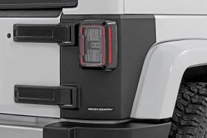 Rough Country - Rough Country - Trail Cladding - Rear Corners - Jeep Wrangler JK/Wrangler Unlimited (07-18) | TC13022 - Image 3