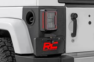 Rough Country - Rough Country - Trail Cladding - Rear Corners - Jeep Wrangler JK/Wrangler Unlimited (07-18) | TC13022 - Image 4