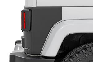 Rough Country - Rough Country - Trail Cladding - Rear Corners - Jeep Wrangler JK/Wrangler Unlimited (07-18) | TC13022 - Image 6