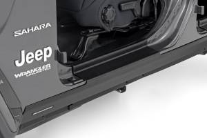 Rough Country - Rough Country - Trail Cladding - Rocker Sill Plates - Jeep Wrangler Unlimited 4WD (2018-2025) | TC13024 - Image 2