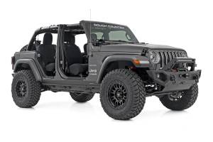 Rough Country - Rough Country - Trail Cladding - Rocker Sill Plates - Jeep Wrangler Unlimited 4WD (2018-2025) | TC13024 - Image 4