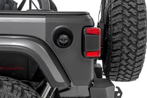 Rough Country - Rough Country - Trail Cladding - Rear Corners - Jeep Wrangler JL/Wrangler Unlimited (18-25) | TC13026 - Image 2
