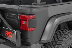 Rough Country - Rough Country - Trail Cladding - Rear Corners - Jeep Wrangler JL/Wrangler Unlimited (18-25) | TC13026 - Image 3