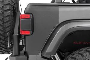 Rough Country - Rough Country - Trail Cladding - Rear Corners - Jeep Wrangler JL/Wrangler Unlimited (18-25) | TC13026 - Image 4
