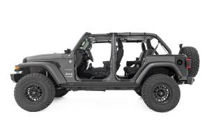 Rough Country - Rough Country - Trail Cladding - Rear Corners - Jeep Wrangler JL/Wrangler Unlimited (18-25) | TC13026 - Image 5