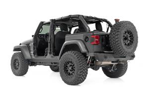 Rough Country - Rough Country - Trail Cladding - Rear Corners - Jeep Wrangler JL/Wrangler Unlimited (18-25) | TC13026 - Image 6
