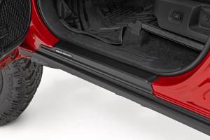 Rough Country - Trail Cladding - Rocker Guard Plates - Toyota Tacoma 2WD/4WD (2024-2026) - TC13027 - Image 1