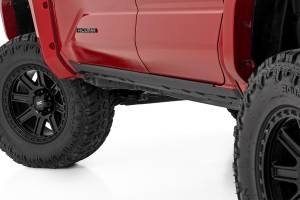 Rough Country - Trail Cladding - Rocker Guard Plates - Toyota Tacoma 2WD/4WD (2024-2026) - TC13027 - Image 2