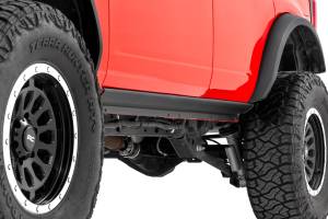 Rough Country - Rough Country - Trail Cladding - Rocker Sill Plates - 4-Door - Ford Bronco 4WD (2021-2025) | TC13028 - Image 2