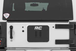 Rough Country - Rough Country - Trail Cladding - Tailgate Protector - Jeep Wrangler JK/Wrangler Unlimited (07-18) | TC73260 - Image 2