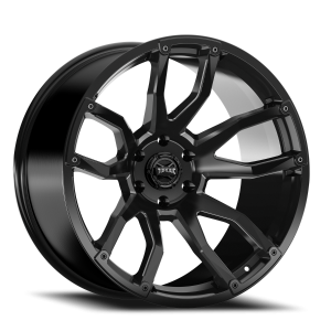 Rough Country - Rough Country - Torque Impact / Satin Black / 20x9 / 6x5.5 / -12mm - TW403C-20908304-12 - Image 2