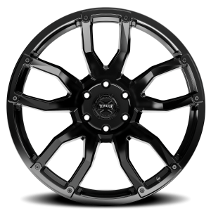 Rough Country - Rough Country - Torque Impact / Satin Black / 20x9 / 6x5.5 / -12mm - TW403C-20908304-12 - Image 4