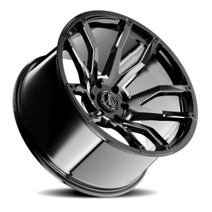 Rough Country - Rough Country - Torque Impact/Gloss Black w/Milled Accents/20x9/6x5.5/-12mm | TW403C-20908333-12 - Image 2