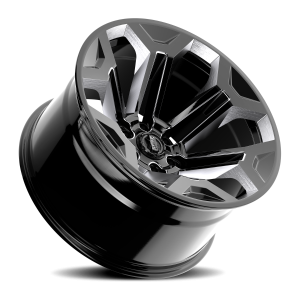 Rough Country - Torque Pulse/Gloss Black/20x9/6x5.5/-12mm | TW405C-20908333-12 - Image 4