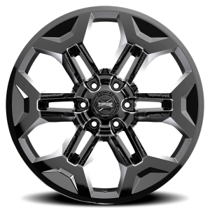 Rough Country - Rough Country - Torque Pulse / Gloss Black / 20x9 / 6x5.5 / 0mm - TW405C-2090833300 - Image 4