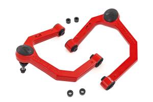 Rough Country - Red Upper Control Arms - 3.5 Inch Lift - Ford Ranger 4WD (2024-2026) - 50018RED