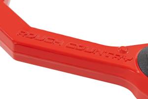 Rough Country - Rough Country - Red Upper Control Arms - 3.5 Inch Lift - Ford Ranger 4WD (2024-2026) - 50018RED - Image 2