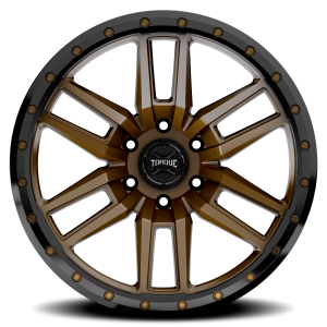Rough Country - Rough Country - Torque Pritchett/Bronze w/Black Lip/20x9/6x5.5/-12mm | TW411C-20908407-12 - Image 4