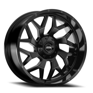 Rough Country - Rough Country - Torque Vortex/Satin Black/20x9/6x5.5/6x135/-12mm | TW427C-20903504-12 - Image 2