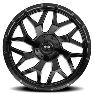 Rough Country - Rough Country - Torque Vortex/Satin Black/20x9/6x5.5/6x135/-12mm | TW427C-20903504-12 - Image 4