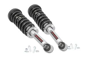 Rough Country - N3 Leveling Struts - 2 Inch - Loaded Strut - Ford F-150 4WD (2014-2025) | 501068