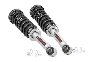 Rough Country - N3 Leveling Struts - 2 Inch - Loaded Strut - Ford F-150 2WD (2014-2025) | 501074