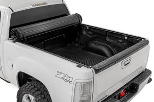 Rough Country - Rough Country - Hard Roll Up Bed Cover - 6'7" Bed - Chevy/GMC Sierra/Silverado 1500 (07-13) - 50123560 - Image 2
