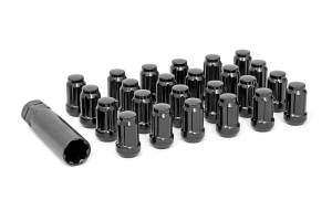 Rough Country - 1/2x20 Lug Nut Set of 24 - Black | 502024BLK - Image 1