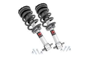 Rough Country - M1 Adjustable Leveling Struts - Monotube - 0-2 in. - Chevy/GMC 1500 Truck & SUV (07-14) | 502029