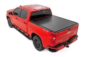 Rough Country - Rough Country - Hard Roll Up Bed Cover - 6'7 in. Bed - GM 1500 2WD/4WD (19-25) | 50210650 - Image 3