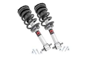 Rough Country - M1 Loaded Strut Pair - 3.5in - Chevy/GMC 1500 (14-18 & Classic) | 502130 - Image 1