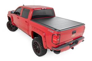 Rough Country - Rough Country - Hard Roll Up Bed Cover - 5'9 in. Bed - Chevy/GMC 1500 (14-18 & Classic) | 50214550 - Image 3