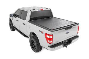 Rough Country - Rough Country - Hard Roll Up Bed Cover - 5'7 in. Bed - Ford F-150 (15-25)/F-150 Lightning (22-25) | 50221550 - Image 3