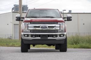 Rough Country - Rough Country - 3 Inch Lift Kit - V2 - Front Diesel Coils - Ford F-250 Super Duty 4WD (17-22) | 50271 - Image 4
