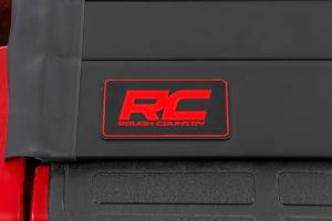 Rough Country - Rough Country - Hard Roll Up Bed Cover - 6'7 in. Bed - Chevy/GMC 1500 (00-06 & Classic) | 50288650 - Image 6