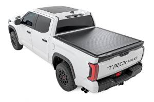 Rough Country - Rough Country - Hard Roll Up Bed Cover - 5'7 in. Bed - Toyota Tundra 2WD/4WD (2022-2025) | 50514551 - Image 3