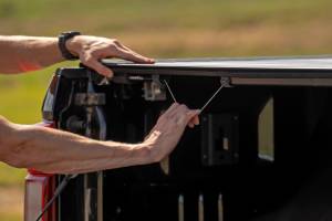 Rough Country - Rough Country - Hard Roll Up Cover - 6'10 in. Bed - Ford F-250/F-350 Super Duty 2WD/4WD (17-25) | 50517650 - Image 6