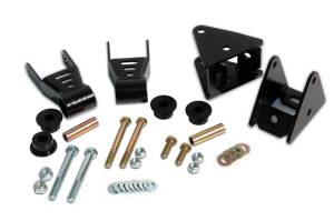 Rough Country - Front Shackle Reversal Kit - Jeep Wrangler YJ 4WD (1987-1995) | 5061