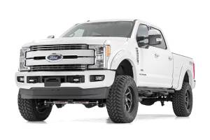 Rough Country - Rough Country - 4.5 Inch Lift Kit - FR D/S - Ford F-250/F-350 Super Duty 4WD (2017-2022) | 50621 - Image 3
