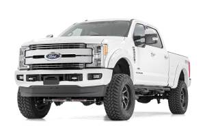 Rough Country - Rough Country - 4.5 Inch Lift Kit - FR D/S - M1 - Ford F-250/F-350 Super Duty 4WD (2017-2022) | 50641 - Image 2