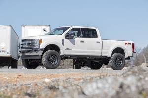 Rough Country - Rough Country - 4.5 Inch Lift Kit - FR D/S - M1 - Ford F-250/F-350 Super Duty 4WD (2017-2022) | 50641 - Image 4