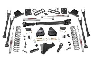 Rough Country - 6 Inch Lift Kit - Diesel - 4-Link - FR D/S - Ford F-250/F-350 Super Duty (17-22) | 50721