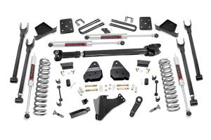 Rough Country - 6 Inch Lift Kit - Diesel - 4-Link - M1 - Ford F-250/F-350 Super Duty (17-22) | 50741